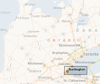 Apartments in Burlington, Ontario