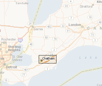Apartments in Chatham, Ontario