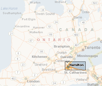 Apartments in Hamilton, Ontario