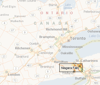 Apartments in Niagara Falls, Ontario