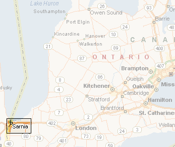 Apartments in Sarnia