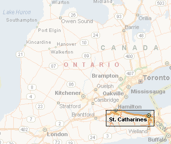 Apartments in St.Catharine's, Ontario