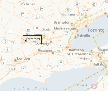 Apartments in Stratford, Ontario