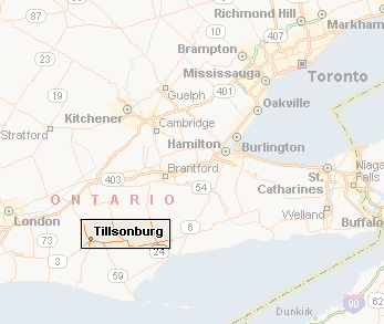 Apartments in Tillsonburg, Ontario